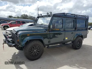 1996 Land Rover Range Rover with VIN SALLDHAF7TA990197, listed as a Copart auction lot 76527234 with 14,178 mi miles and Salvage title. Bid and sale history available at DreamBid. Image 1.