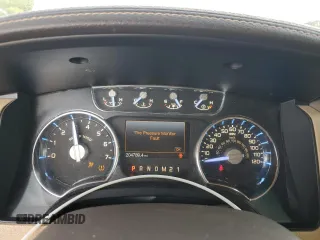 2011 Ford F-150 XL with VIN 1FTFW1EF3BFA24417, listed as a Copart auction lot 58860725 with 204,789 mi miles and Salvage title. Bid and sale history available at DreamBid. Image 9.