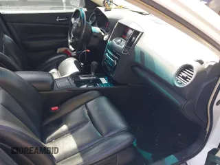 2009 Nissan Maxima SV with VIN 1N4AA51E79C861010, listed as a IAAI auction lot 42135001 with 154,557 mi miles and . Bid and sale history available at DreamBid. Image 5.