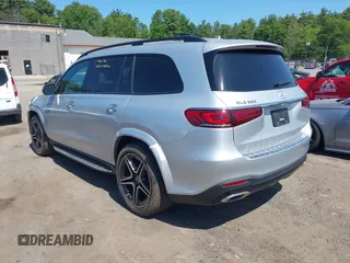 2021 Mercedes-Benz GLS 580 с VIN 4JGFF8GE3MA514994, выставлен на аукционе IAAI как лот 42403554 с пробегом 44 929 миль миль и . История ставок и продаж доступна на DreamBid. Изображение 3.
