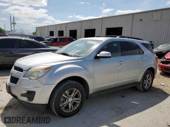 2011 Chevrolet Equinox LT w/1LT with VIN 2CNALDEC9B6310269, listed as a Copart auction lot 52637165 with 151,287 mi miles and Salvage Title. Bid and sale history available at carsss.com. Image 1.