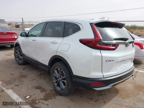 2022 Honda CR-V EX with VIN 7FARW2H50NE052730, listed as a IAAI auction lot 40717699 with 19,514 mi miles. Bid and sale history available at carsss.com. Image 3.