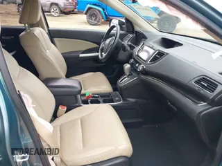 2015 Honda CR-V EX-L with VIN 2HKRM3H75FH541698, listed as a IAAI auction lot 40881491 with 168,341 mi miles. Bid and sale history available at carsss.com. Image 5.