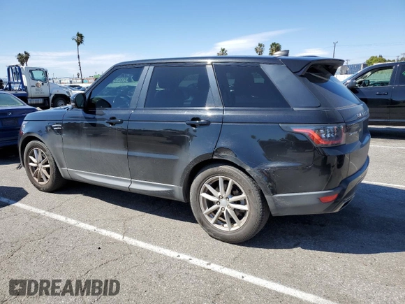 2018 Land Rover Range Rover Sport SE with VIN SALWG2RK8JA696438, listed as a Copart auction lot 46281503 with 78,087 mi miles and . Bid and sale history available at DreamBid. Image 2.