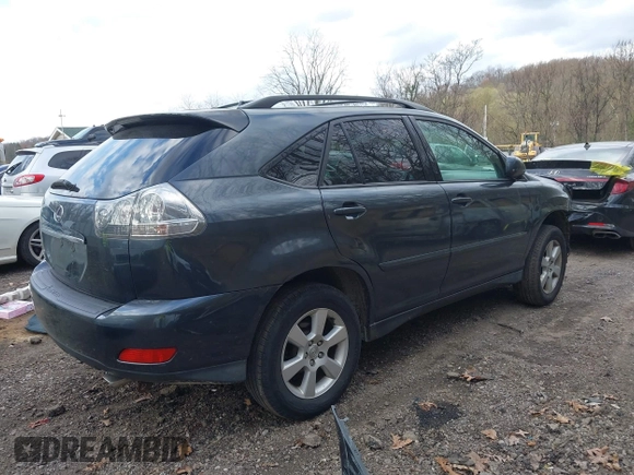 2004 Lexus RX with VIN JTJHA31U740055969, listed as a IAAI auction lot 42039307 with 168,336 mi miles. Bid and sale history available at carsss.com. Image 4.