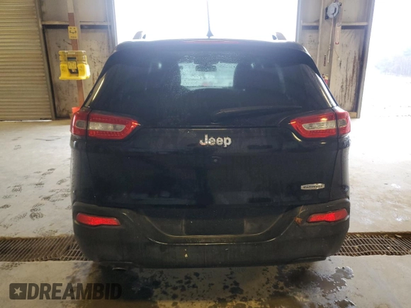 2016 Jeep Cherokee Latitude with VIN 1C4PJLCB9GW189779, listed as a Copart auction lot 47960975 with 166,466 mi miles and Salvage Title. Bid and sale history available at carsss.com. Image 6.