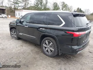 2023 Toyota Sequoia SR5 with VIN 7SVAAABA6PX002128, listed as a IAAI auction lot 41715954 with 41,754 mi miles. Bid and sale history available at carsss.com. Image 3.