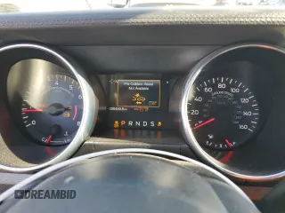 2023 Ford Mustang EcoBoost with VIN 1FA6P8TH2P5107141, listed as a Copart auction lot 46297325 with 26,459 mi miles and Salvage Title. Bid and sale history available at carsss.com. Image 9.