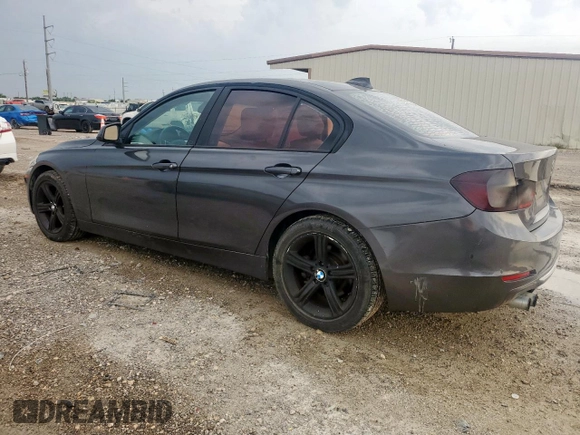 2012 BMW 3 Series 328i with VIN WBA3C1C56CF433158, listed as a Copart auction lot 60512755 with 189,049 mi miles and Clean title. Bid and sale history available at DreamBid. Image 2.