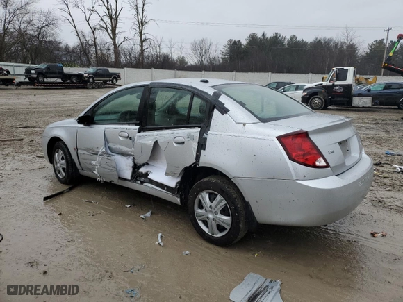 2006 Saturn ION with VIN 1G8AJ55F36Z158939, listed as a Copart auction lot 47028885 with 135,506 mi miles and Non Repairable. Bid and sale history available at carsss.com. Image 2.
