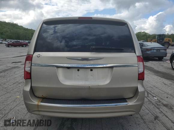 2014 Chrysler Town & Country Touring with VIN 2C4RC1BG2ER170954, listed as a Copart auction lot 55955905 with 190,192 mi miles and Clean Title. Bid and sale history available at DreamBid. Image 6.