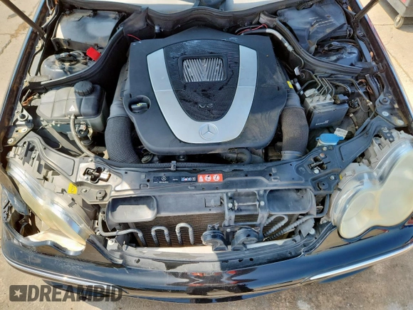 2007 Mercedes-Benz C 230 Sport с VIN WDBRF52H87A933654, выставлен на аукционе Copart как лот 58922415 с пробегом 78 121 миль миль и Чистый • Clean title. История ставок и продаж доступна на DreamBid. Изображение 11.