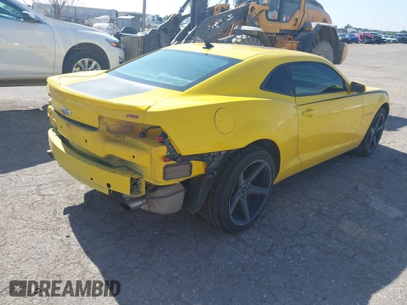 2010 Chevrolet Camaro 2LT with VIN 2G1FC1EV2A9221692, listed as a IAAI auction lot 42491114 with 89,652 mi miles and . Bid and sale history available at DreamBid. Image 4.