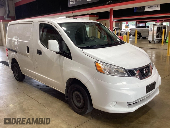 2018 Nissan NV200 S with VIN 3N6CM0KN0JK690589, listed as a IAAI auction lot 42575784 with 163,731 mi miles and . Bid and sale history available at DreamBid. Image 16.