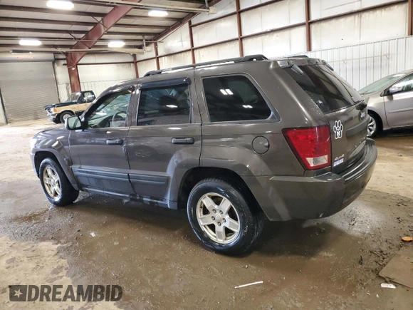 2005 Jeep Grand Cherokee Laredo with VIN 1J4GR48K85C722110, listed as a Copart auction lot 54735605 with 199,609 mi miles and Clean title. Bid and sale history available at DreamBid. Image 2.