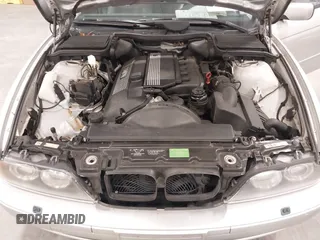 2001 BMW 5 Series 530iA with VIN WBADT63451CF02464, listed as a IAAI auction lot 41753041 with 297,760 mi miles. Bid and sale history available at carsss.com. Image 10.