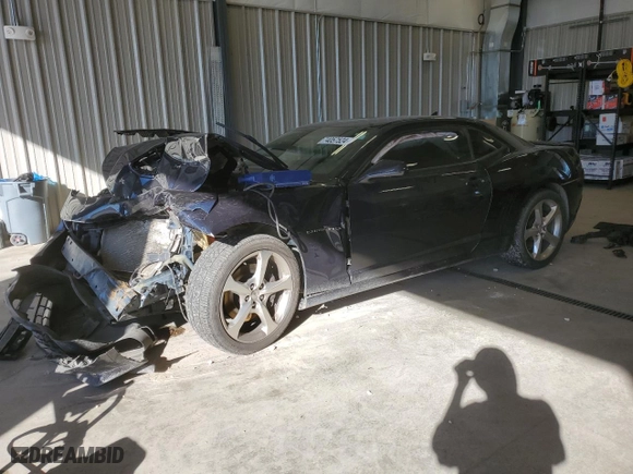 2015 Chevrolet Camaro SS with VIN 2G1FK1EJ6F9153260, listed as a Copart auction lot 74057524 with 46,328 mi miles and Clean Title. Bid and sale history available at carsss.com. Image 1.