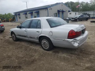2003 Mercury Grand Marquis GS Convenience with VIN 2MEFM74W83X607807, listed as a Copart auction lot 51930425 with 114,862 mi miles and Salvage Title. Bid and sale history available at carsss.com. Image 2.