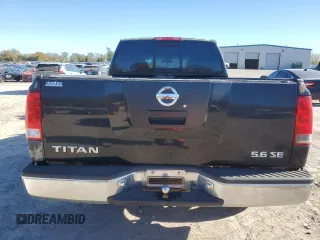 2004 Nissan Titan SE with VIN 1N6AA06A34N537646, listed as a Copart auction lot 81706664 with 176,076 mi miles and Clean Title. Bid and sale history available at carsss.com. Image 6.