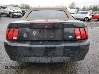 2004 Ford Mustang Deluxe с VIN 1FAFP44454F122839, выставлен на аукционе Copart как лот 45576585 с пробегом 154 049 миль миль и Списание • Salvage title. История ставок и продаж доступна на DreamBid. Изображение 6.