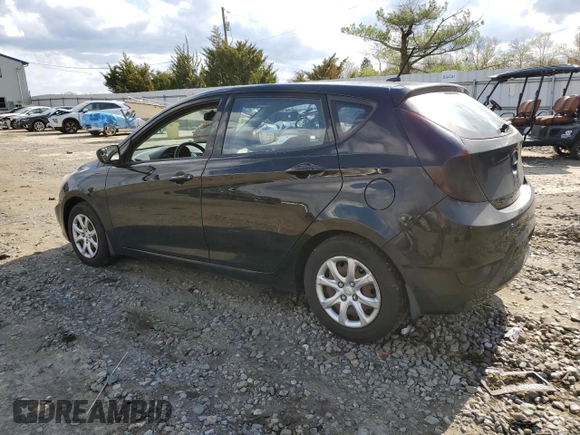 2014 Hyundai Accent GS with VIN KMHCT5AE0EU164873, listed as a Copart auction lot 52879035 with 127,174 mi miles and Clean Title. Bid and sale history available at carsss.com. Image 2.