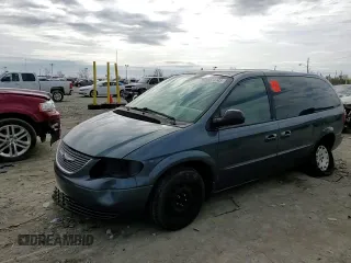 2002 Chrysler Town & Country LX with VIN 2C4GP44302R603545, listed as a Copart auction lot 49573145 with 198,798 mi miles and Salvage Title. Bid and sale history available at carsss.com. Image 12.