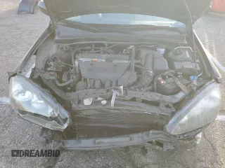 2006 Acura RSX with VIN JH4DC54846S020172, listed as a Copart auction lot 76637814 with 176,227 mi miles and Salvage Title. Bid and sale history available at carsss.com. Image 12.