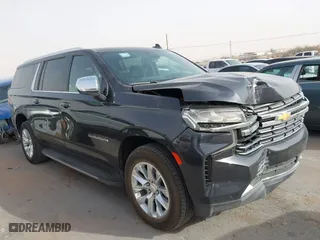 2023 Chevrolet Suburban Premier with VIN 1GNSCFKD2PR520037, listed as a IAAI auction lot 41745388 with 44,143 mi miles. Bid and sale history available at carsss.com. Image 13.