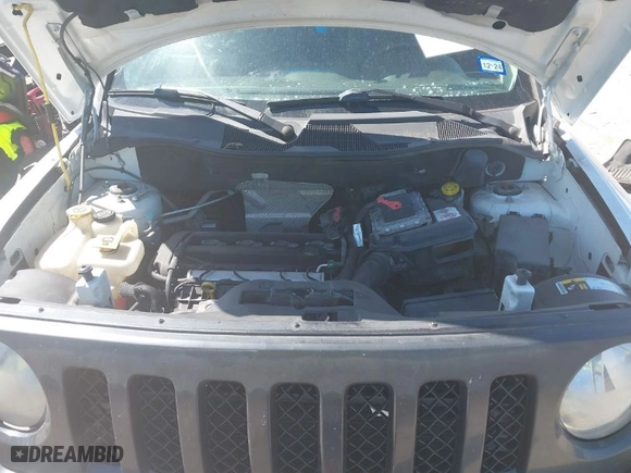 2017 Jeep Patriot Sport with VIN 1C4NJPBA7HD146238, listed as a IAAI auction lot 41743605 with 1 mi miles. Bid and sale history available at carsss.com. Image 10.