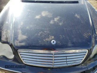 2002 Mercedes-Benz C 230/260/280/320 with VIN WDBRF61J42F262487, listed as a Copart auction lot 47354225 with 128,238 mi miles and Salvage Title. Bid and sale history available at DreamBid. Image 11.