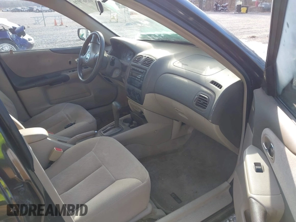 2002 Mazda Protege DX with VIN JM1BJ225620493468, listed as a IAAI auction lot 41367071 with 139,976 mi miles and . Bid and sale history available at DreamBid. Image 5.