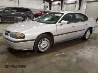 2000 Chevrolet Impala с VIN 2G1WF55K3Y9171464, выставлен на аукционе Copart как лот 54019295 с пробегом 67 553 миль миль и Списание • Salvage title. История ставок и продаж доступна на DreamBid. Изображение 1.
