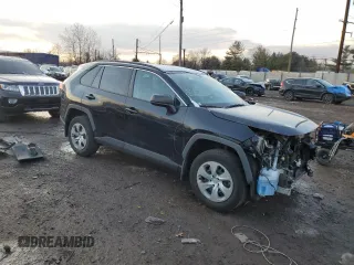 2020 Toyota RAV4 LE with VIN 2T3H1RFV2LW069649, listed as a Copart auction lot 88353615 with 32,050 mi miles and Salvage Title. Bid and sale history available at DreamBid. Image 4.