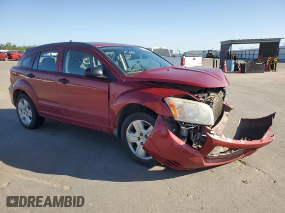 2007 Dodge Caliber SXT z VIN 1B3HB48B97D287353, wystawiony jako Copart lot #56952655 z przebiegiem 205 718 mil mil oraz Szkoda całkowita • Salvage title. Historia ofert i sprzedaży dostępna na DreamBid. Obrazek 4.