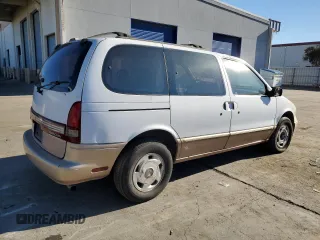 1996 Mercury Villager GS z VIN 4M2DV11W7TDJ44518, wystawiony jako Copart lot #81428304 z przebiegiem 258 088 mil mil oraz Szkoda całkowita • Salvage title. Historia ofert i sprzedaży dostępna na DreamBid. Obrazek 3.