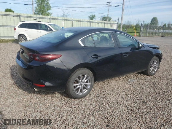 2020 Mazda 3 z VIN 3MZBPABL2LM130247, wystawiony jako Copart lot #58464105 z przebiegiem 54 571 mil mil oraz Szkoda całkowita • Salvage title. Historia ofert i sprzedaży dostępna na DreamBid. Obrazek 3.