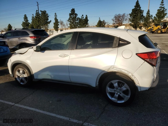 2016 Honda HR-V EX with VIN 3CZRU5H55GM713003, listed as a Copart auction lot 48530155 with 129,060 mi miles and Salvage Title. Bid and sale history available at carsss.com. Image 2.