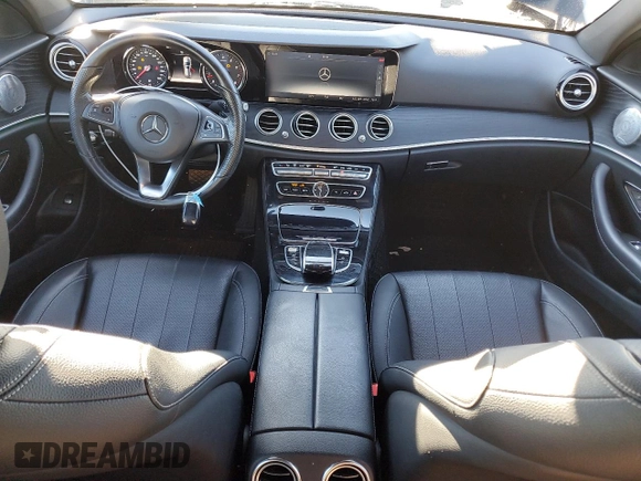 2017 Mercedes-Benz E-Class E 400 Luxury with VIN WDDZH6GB6HA137367, listed as a Copart auction lot 86513874 with 139,886 mi miles and Salvage Title. Bid and sale history available at carsss.com. Image 8.