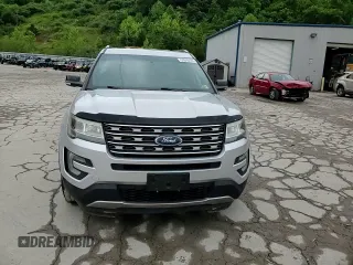 2017 Ford Explorer XLT with VIN 1FM5K8D86HGB68092, listed as a Copart auction lot 58046485 with 78,572 mi miles and Salvage title. Bid and sale history available at DreamBid. Image 14.