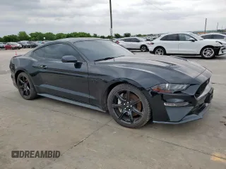 2018 Ford Mustang GT with VIN 1FA6P8CF0J5104163, listed as a Copart auction lot 54922815 with 182,483 mi miles and Clean Title. Bid and sale history available at DreamBid. Image 4.