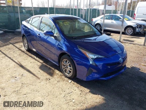 2016 Toyota Prius Two with VIN JTDKBRFU9G3516237, listed as a IAAI auction lot 41817203 with 117,798 mi miles and . Bid and sale history available at DreamBid. Image 1.