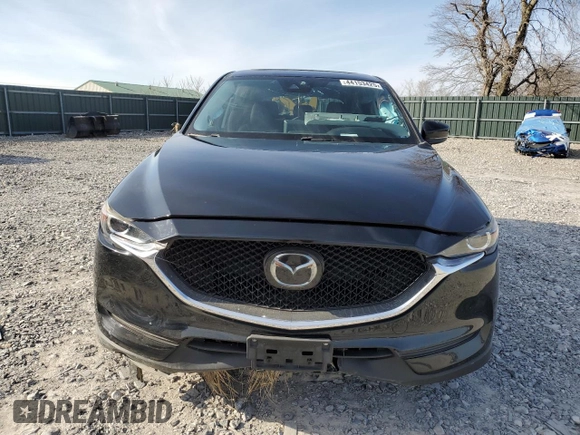 2019 Mazda CX-5 Touring with VIN JM3KFACM6K1562646, listed as a Copart auction lot 44153425 with 49,780 mi miles and Salvage Title. Bid and sale history available at carsss.com. Image 5.