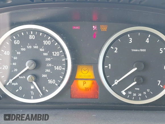 2004 BMW 5 Series 525i with VIN WBANA53514B846541, listed as a IAAI auction lot 42037169 with 140,724 mi miles and . Bid and sale history available at DreamBid. Image 7.