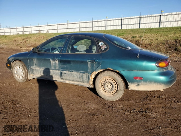 1997 Ford Taurus G with VIN 1FALP51U4VG297298, listed as a Copart auction lot 79660284 with 115,038 mi miles and Clean Title. Bid and sale history available at carsss.com. Image 2.