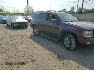 2007 Chevrolet TrailBlazer LS with VIN 1GNDT13S272307610, listed as a Copart auction lot 55402725 with 174,627 mi miles and Salvage Title. Bid and sale history available at DreamBid. Image 15.