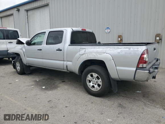 2010 Toyota Tacoma PreRunner with VIN 3TMKU4HN4AM025390, listed as a Copart auction lot 50242825 with 450,676 mi miles and Salvage title. Bid and sale history available at DreamBid. Image 2.