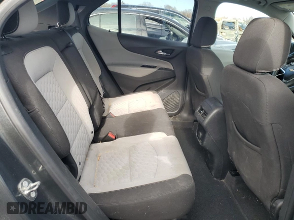 2018 Chevrolet Equinox LT with VIN 2GNAXJEV0J6245309, listed as a Copart auction lot 47442665 with 116,252 mi miles and Salvage Title. Bid and sale history available at DreamBid. Image 10.