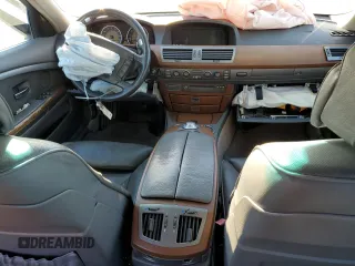 2003 BMW 7 Series 745Li with VIN WBAGN63433DS43345, listed as a Copart auction lot 81220114 with Not Provided miles and Non Repairable. Bid and sale history available at carsss.com. Image 8.