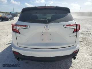 2021 Acura RDX w/Technology Package with VIN 5J8TC1H50ML005005, listed as a Copart auction lot 43707555 with 14,206 mi miles and Salvage Title. Bid and sale history available at carsss.com. Image 6.