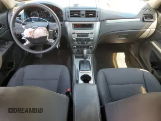 2012 Ford Fusion SE with VIN 3FAHP0HA9CR253792, listed as a Copart auction lot 63083975 with 37,653 mi miles and Salvage title. Bid and sale history available at DreamBid. Image 7.
